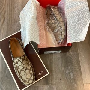 Men Coach Loafer